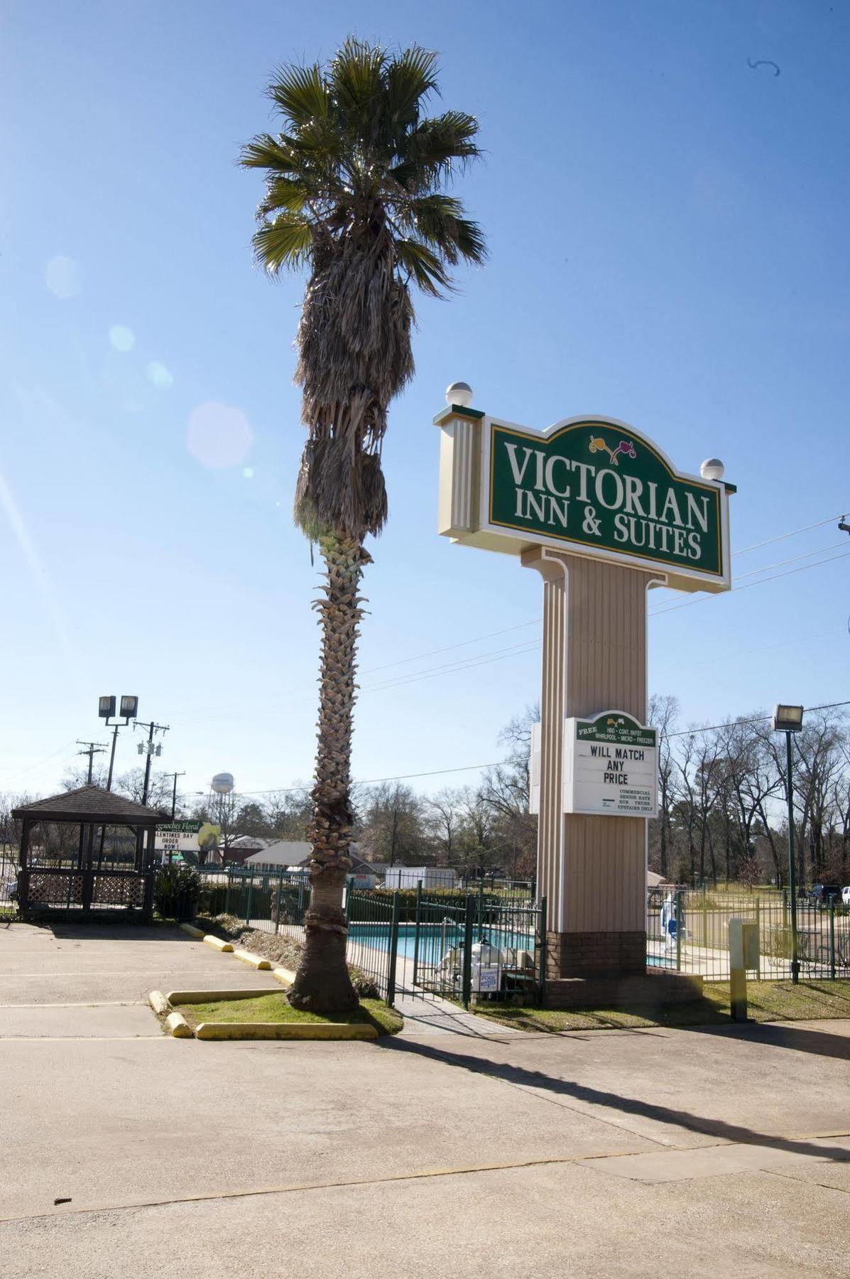 Victorian Inn & Suites Nacogdoches Exterior foto